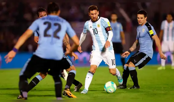Argentina y Uruguay empataron sin goles por las Eliminatorias Rusia 2018 [Resumen]