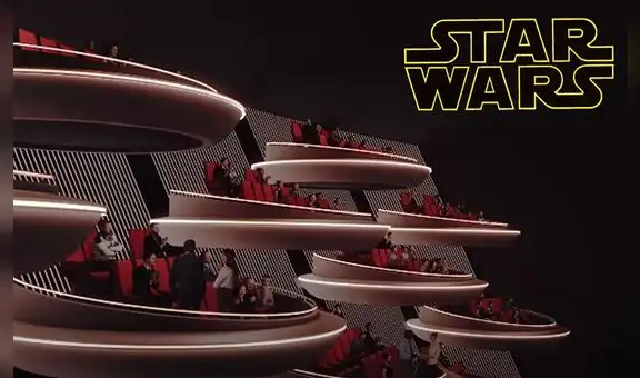 Star Wars: sala de cine recrea el senado galáctico de los primeros episodios [VIDEO]
