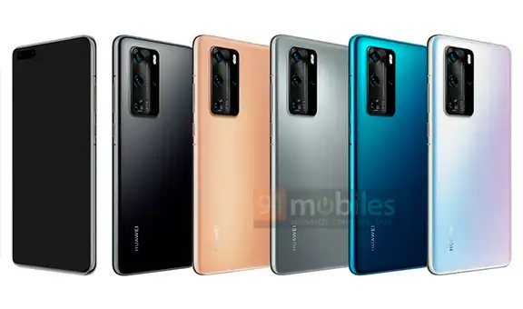 Huawei P40 y P40 Pro: nuevas filtraciones revelan su diseño, colores y cámaras [FOTOS]