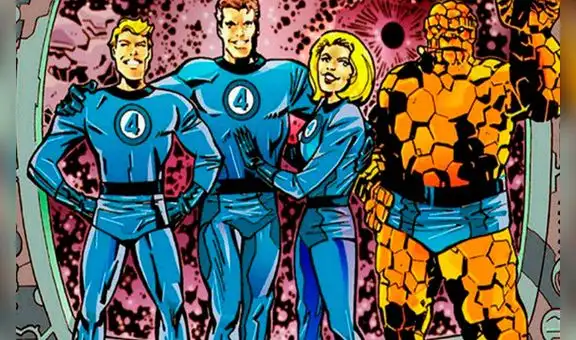 Marvel cambia el origen de Los 4 Fantásticos y ahora podría volver al cine dentro del UCM