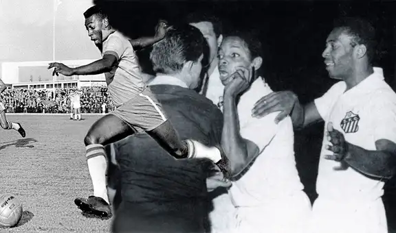 Pelé: la vez que ‘O Rei’ fue expulsado contra Colombia, pero volvió a jugar minutos después