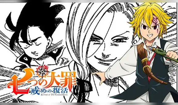 Nanatsu No Taizai: ¿Para cuándo saldrá el manga 323? 