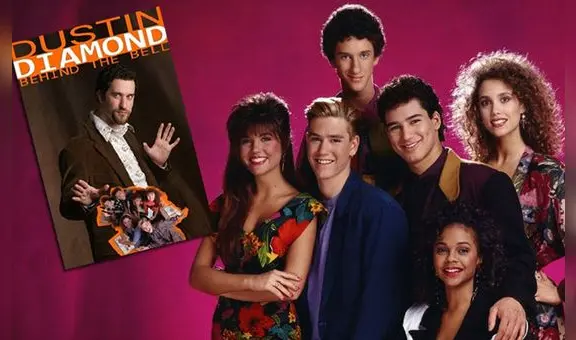 Salvados por la campana: drogas, sexo y otros escándalos ocultos de la mítica serie