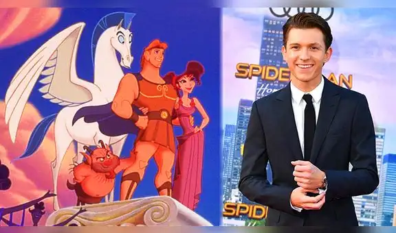 Tom Holland: ¿Y Spiderman? Fans exigen que sea Hércules en live action