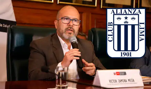 Ministro de Salud, hincha de la 'U', agradece a Alianza Lima por donar sangre [VIDEO]