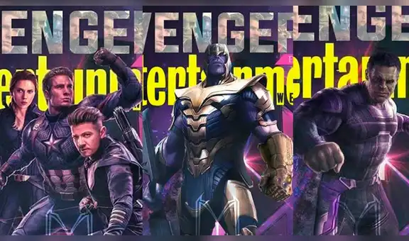 Avengers Endgame: ¿Revista habría revelado imágenes oficiales de los héroes?