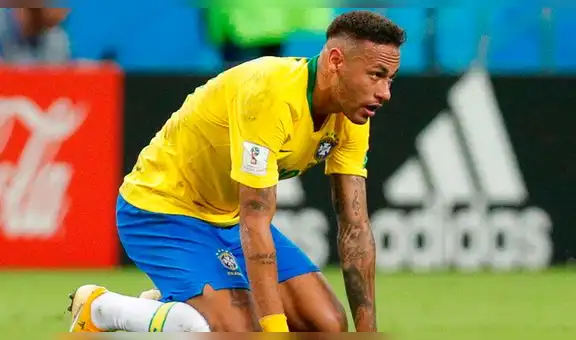 Hinchas brasileños califican de pésimo el rendimiento de Neymar en el Mundial
