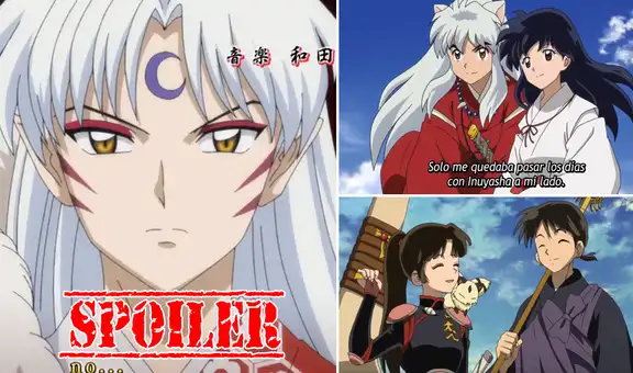Hanyo no Yashahime, capítulo 1: Inuyasha y Aome regresan en primer episodio del anime [FOTOS]
