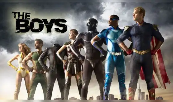 The Boys: creador desea que la serie dure cinco temporadas 