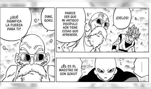 Dragon Ball: el Ultra Instinto fue enseñado por Karim y Mr. Popo, antiguos maestros de Gokú