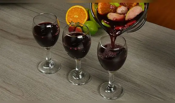 Cómo se hace la sangría de vino [Video y Receta]