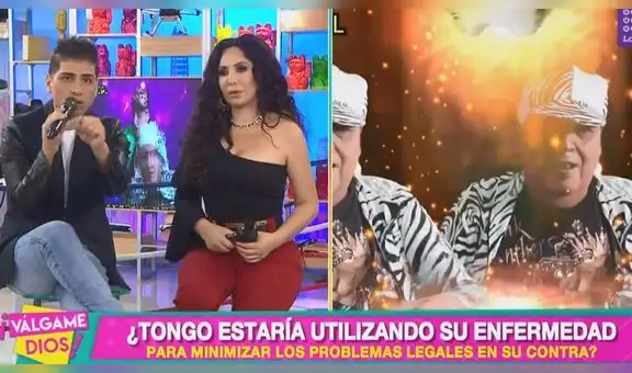 John Kelvin a Tongo tras pedir SIS: “Te veo bien, y si fuera tú, me pondría a chambear”