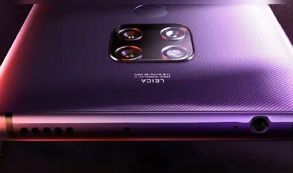 Huawei Mate 30 Pro sería el primer smartphone con dos cámaras de 40 megapíxeles [FOTOS]