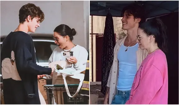 Shawn Mendes provoca rumores de romance con Jocelyne Miranda, su quiropráctica de 50 años