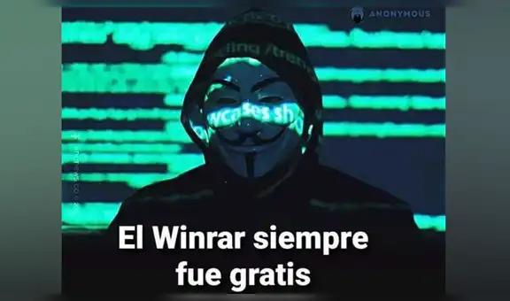 Crean divertidos memes de Anonymous que causan furor en los usuarios [FOTOS]