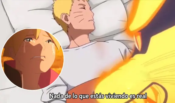 ¿Boruto fue un sueño? Película podría salvar el anime, según teoría