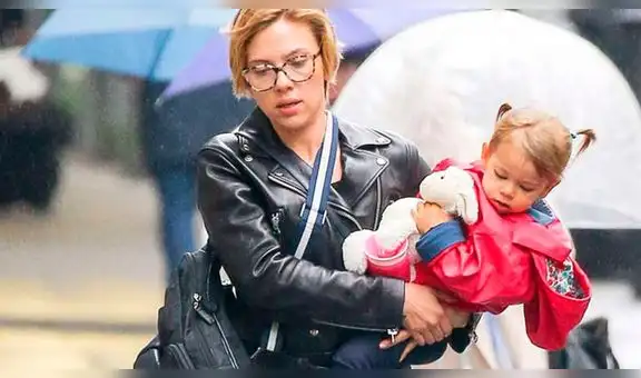 Scarlett Johansson y los problemas que atravesó por la custodia de su única hija