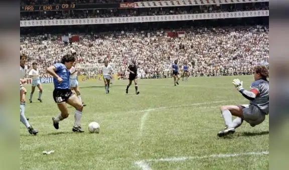 YouTube | La mano de Dios cumple la edad de Cristo [VIDEO] | Diego Armando Maradona | La mano de Dios | Argentina | Inglaterra