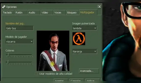 Half Life: juega como el presidente Vizcarra y activa la alarma en ‘Crossfire’ [VIDEO]
