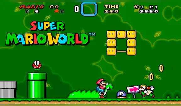 Nintendo relanzaría Super Mario World con mejores gráficos, según reportes