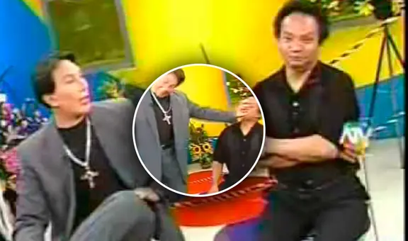 ¿Por qué Jimmy Santi y Melcochita se pelearon en vivo en el programa de Magaly Medina?