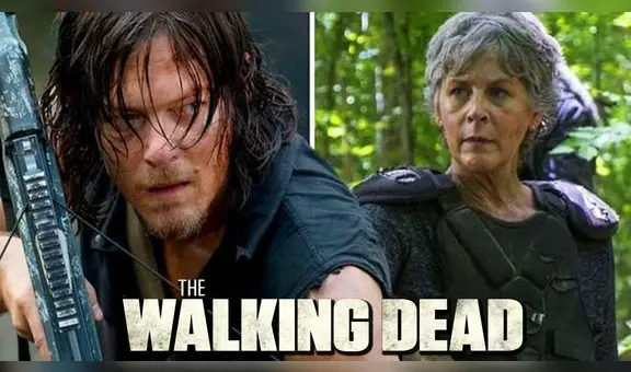The Walking Dead: Daryl y Carol regresarán en terrorífico spin-off 