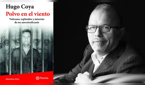 Hugo Coya presentará la reedición del libro que retrata la vida de Vaticano