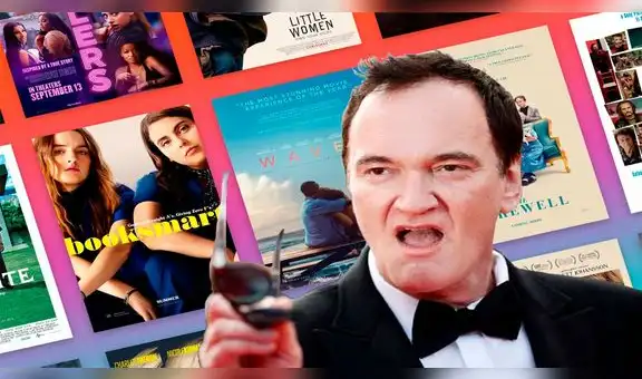 Quentin Tarantino elige sus películas favoritas del 2019