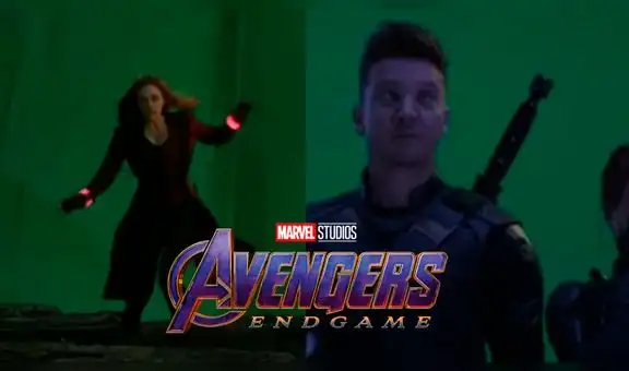 Avengers: Endgame bloopers detrás de cámara de los vengadores Blu-Ray | Marvel Fase 4 | UCM | Disney | Robert Downey Jr