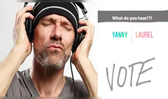 ¿Yanny o Laurel? Entérate realmente qué dice este audio que ha generado controversia en las redes [VIDEO]