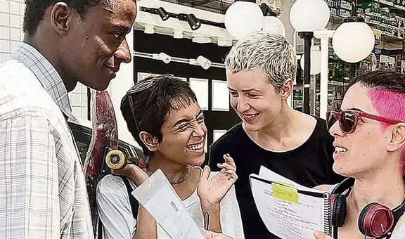 Mi nombre es Bagdá: poder femenino