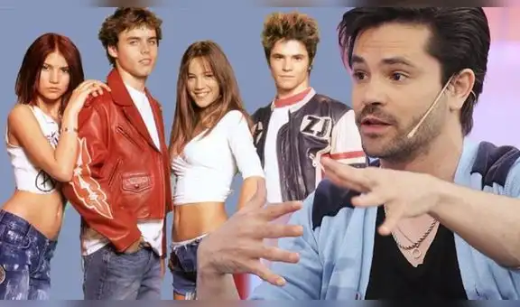Rebelde Way: Felipe Colombo y el destino de su carrera tras el éxito de serie [VIDEO]