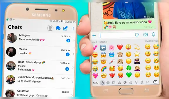 WhatsApp: con este nuevo truco podrás hacer que tu Android luzca como un iPhone [FOTOS]