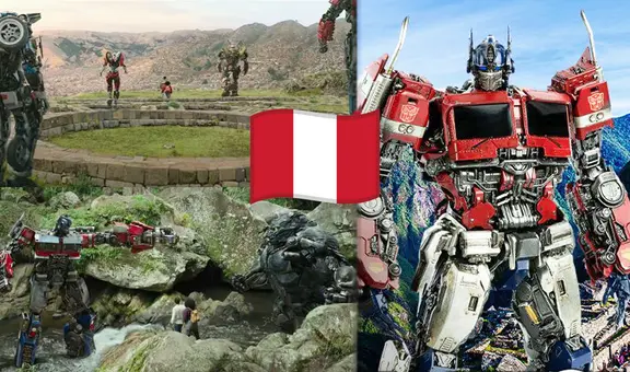 “Transformers 7″ en Perú: ¿qué lugares de Cusco y San Martín saldrán en “El despertar de las bestias”?