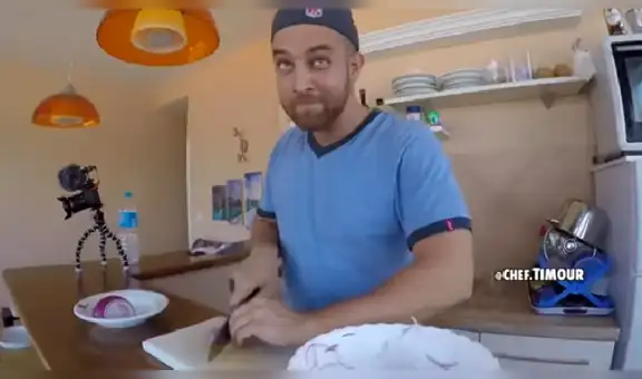 Chef Timour sale en defensa del ceviche peruano tras derrota en competencia de Netflix [FOTOS]