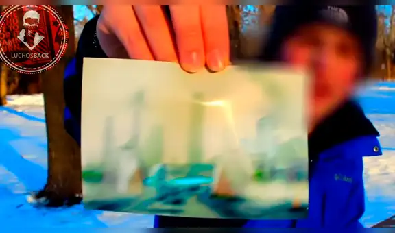 YouTube: Supuesto 'viajero del tiempo' muestra fotografía que trajo del año 6000 [VIDEO] 