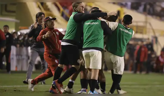 Universitario denunció enfrentamiento entre barristas en el estadio Monumental [VIDEO]