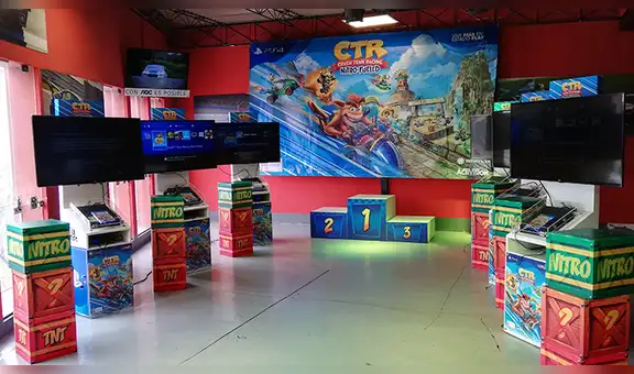 Crash Team Racing: así se vivió gran final del torneo de karts basado en el videojuego [FOTOS]