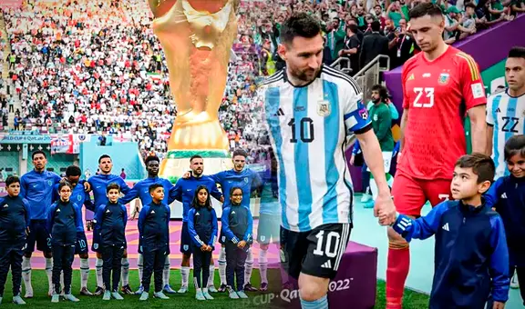 ¿Por qué los futbolistas son acompañados por niños cuando salen a la cancha de fútbol?