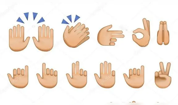 WhatsApp: conoce el curioso significado del emoji “levantando las manos” [FOTOS]