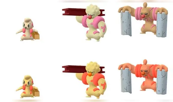 Pokémon GO: Timburr shiny y Rufflet llegan en increíble evento de la Liga de Combates GO