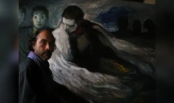 “Pinto para acercarme mejor a la sociedad”