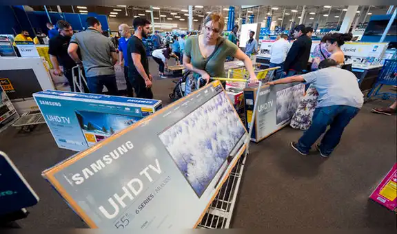“Black Friday” se traslada a internet y cae la euforia en centros comerciales