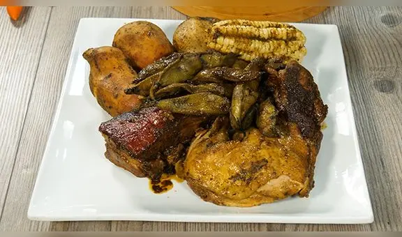 ¿Cómo se prepara pachamanca a la olla?