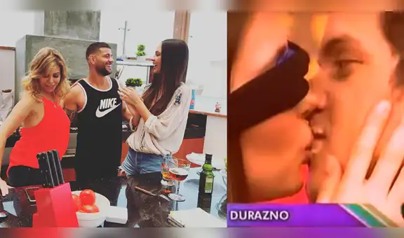 Natalie Vértiz dijo que no tuvo nada con Gino Pesaressi, pero video la desmiente