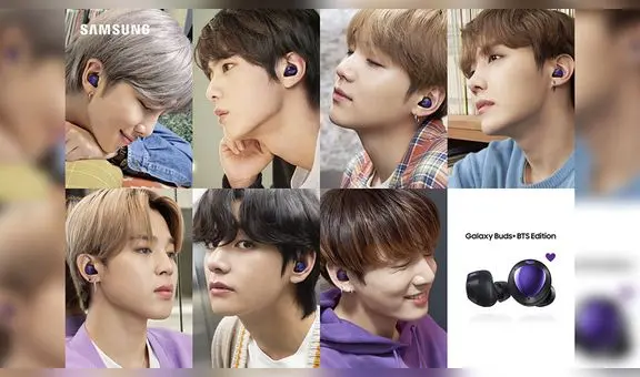 Galaxy S20+ BTS Edition en Perú: precios, unboxing y todo sobre la preventa oficial