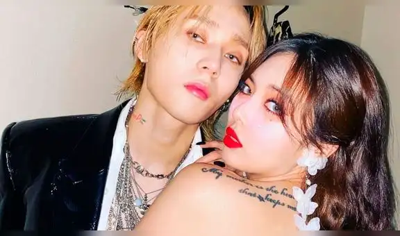 Hyuna muestra por error partes íntimas de Dawn mientras se ejercitaba [VIDEOS]