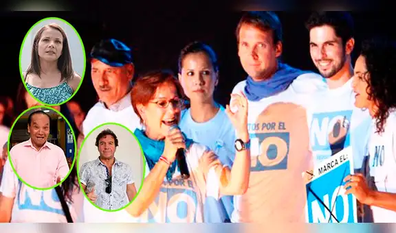 Famosos que apoyaron campaña del NO declaran sobre investigación a Susana Villarán [VIDEO]