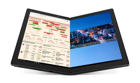 Lenovo ThinkPad X1 Fold: la primera laptop plegable del mundo llega a Latinoamérica