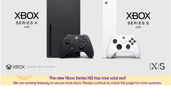 La Xbox Series X también se agota en minutos: existencias de preventa se acaban en Reino Unido